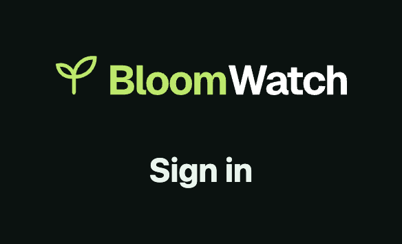 New sign in: lockup and Sign in